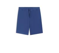 HUGO Shorts de felpa de algodón con logo estampado - StyleDayono, 50530696 Azul XL