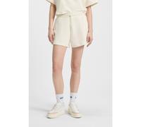 HUGO Shorts de felpa de algodón con logo Happy HUGO - StyleNorlina_B, 50537101 Natural XL