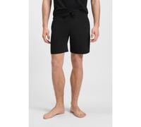 HUGO Shorts de pijama con estructura de rejilla y logo bordado - StyleAustin Shorts, 50532023 Negro M