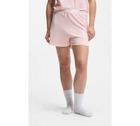 HUGO Shorts de pijama en punto de algodón elástico con logos en la cintura - StyleHUGO ID SHORTS, 50555600 Rosa claro XS