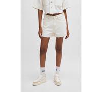 HUGO Shorts denim en tono crudo con dobladillo sin rematar - StyleGimusa_1_B, 50540160 Blanco 28