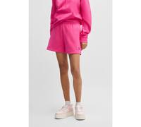 HUGO Shorts en felpa de algodón con logo bordado - StyleNinosta_2, 50536943 Pink S
