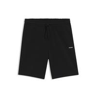 HUGO Pantalón 'Dayono' negro / blanco 34 negro / blanco