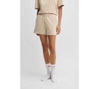 HUGO Shorts en tejido elástico con logo estampado - StyleSHUFFLE_SHORTS, 50490596 Beige claro S