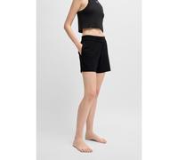 HUGO Shorts en tejido elástico con logo estampado - StyleSHUFFLE_SHORTS, 50490596 Negro L