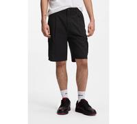 HUGO Shorts HUGO x RB de algodón elástico con motivo de toro - StyleGregry_RB, 50559604 Negro S