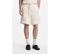 HUGO Shorts loose fit de algodón con bolsillos de estilo utilitario - StyleNimdos, 50564271 Natural S