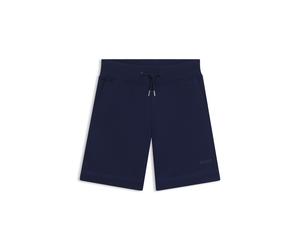 HUGO Shorts para niños en algodón con logo estampado - StyleG00364/09B04A, G00364 Azul oscuro 102