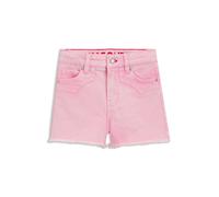 HUGO Shorts para niños en denim elástico con costuras inspiradas en los wésterns - StyleG00072/46504A, G00072 Pink 162