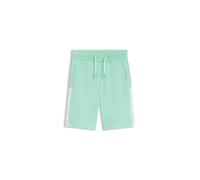 HUGO Shorts para niños en forro polar de algodón con logo - StyleG00997/72B04A, G00997 Verde 114