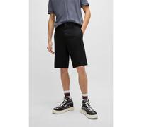 HUGO Shorts regular fit con pernera estrecha y bolsillos abotonados - StyleDarik241, 50505857 Negro 40