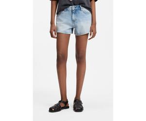 HUGO Shorts regular fit de denim rígido azul - StyleGalimon_B, 50557083 Celeste 29