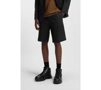 HUGO Shorts regular fit en algodón elástico mercerizado - StyleDarik241, 50551402 Negro 40
