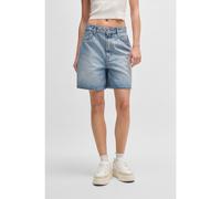 HUGO Shorts regular fit en denim jaspeado - StyleGelita, 50538863 Celeste 30