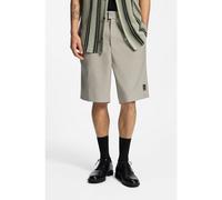 HUGO Shorts relaxed fit con estampado de pata de gallo - StyleFranjo262S, 50556750 Cal XL