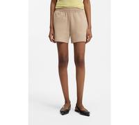 HUGO Shorts relaxed fit en felpa de algodón con logo bordado - StyleNinosta_2, 50536943 Beige claro XL