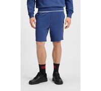 HUGO Shorts relaxed fit en felpa de algodón con logo estampado - StyleDayono, 50530696 Azul M