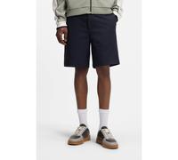 HUGO Shorts slim fit en algodón elástico mercerizado - StyleGenar261S, 50567293 Azul oscuro L