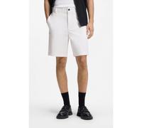 HUGO Shorts slim fit en algodón elástico mercerizado - StyleGenar261S, 50567293 Natural L