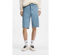 HUGO Shorts straight fit en denim azul vintage - StyleSkate shorts, 50555994 Celeste 32