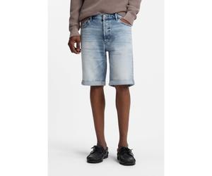 HUGO Shorts tapered fit de denim elástico azul luminoso - StyleHUGO 634/S, 50556163 Celeste 32