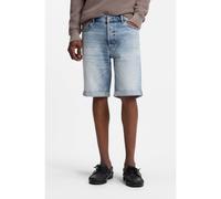 HUGO Shorts tapered fit de denim elástico azul luminoso - StyleHUGO 634/S, 50556163 Celeste 33