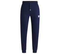 HUGO Silver Logo Pant Ropa de Estar por casa_pantalón, Dark Blue407, M para Hombre
