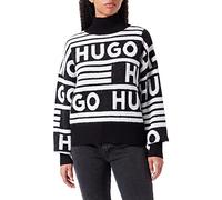 HUGO Sismina Sudadera, Negro1, S para Mujer