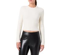 Hugo Skitty_b Jersey de Punto, Color Blanco Abierto, S para Mujer