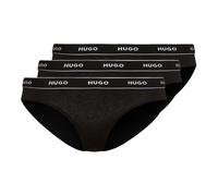 HUGO Braga TRIPLET BRIEF STRIPE Pack de 3 mujer rojo/negro/blanco Talla M