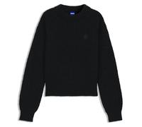 Hugo Slogerynna_b Jersey de Punto, Negro, S para Mujer