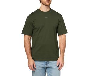 HUGO Small Center Logo Jersey Short Sleeve T-shirt Camiseta Hombre