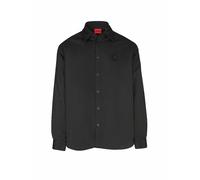HUGO Sobrecamisa ELLIOSE negro | L