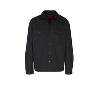 HUGO Sobrecamisa EPOLDO negro | S