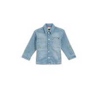 HUGO Sobrecamisa para niños en denim elástico con bolsillos cosidos - StyleG00346/Z7406A, G00346 Azul 162