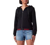 HUGO Sporty Logo_Jacket Ropa DE Sala_Chaqueta, Black1, L para Mujer
