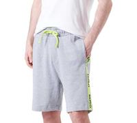 HUGO Sporty Logo Shorts Ropa DE Sala_Corto, Medium Grey36, L para Hombre