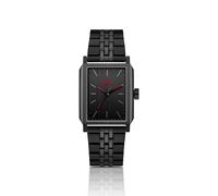 HUGO #Steeze Reloj rectangular chapado en negro con esfera negra - Style#STEEZE, 58858282 Negro pcs.