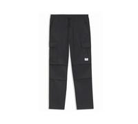 HUGO Pantalones relaxed fit en tejido antidesgarros - StyleGadic242, 50545643 Negro L