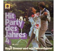 Hugo Strasser Und Sein Tanzorchester - Hit Party Des Jahres 4 - HÖR ZU - 1 C 066 - 32 077, EMI Electrola - 1 C 066 - 32 077