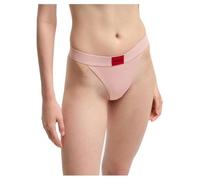 HUGO String Red Label Tanga, Light/Pastel Pink681, L para Mujer
