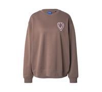 HUGO Sudadera brocado / blanco, Talla XS