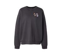 HUGO Sudadera 'Classic' amarillo / lavanda / negro / blanco L amarillo / lavanda / negro / blanco