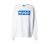 HUGO Sudadera 'Classic' azul / blanco XL azul / blanco