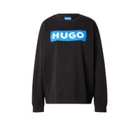 HUGO Sudadera 'Classic' azul cielo / negro / blanco S EUR