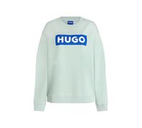 HUGO Sudadera 'Classic' azul / menta L EUR