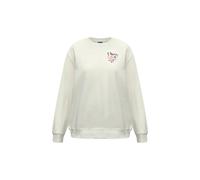 HUGO Sudadera 'Classic' chocolate / rosa / negro / blanco natural M EUR