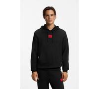 HUGO Sudadera con capucha de algodón - StyleDaratschi214, 50458700 Negro L