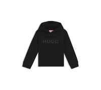 HUGO Sudadera con capucha para niños en algodón con logo estampado - StyleG00446/09B06A, G00446 Negro 102