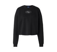 HUGO Sudadera 'Damaswee_B_1' negro / blanco L EUR
